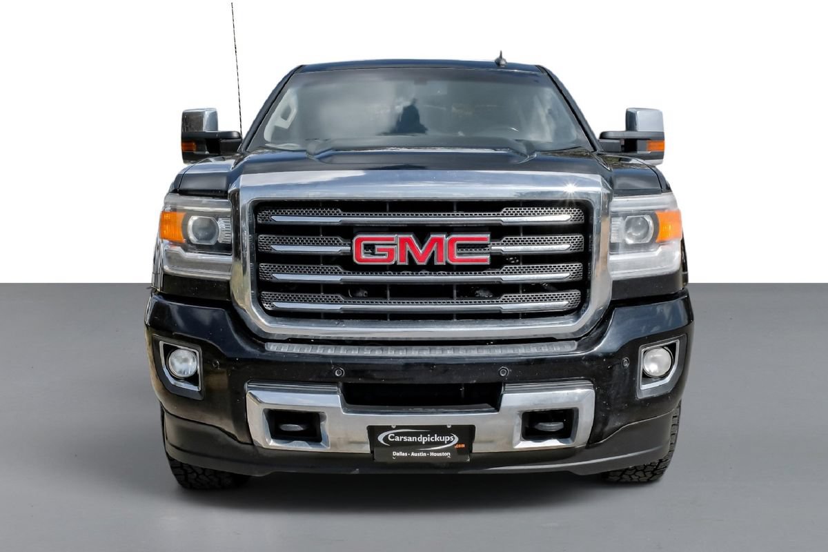 Used 2017 GMC Sierra 2500 SLT w/ All Terrain HD Package AWD/4WD image 3
