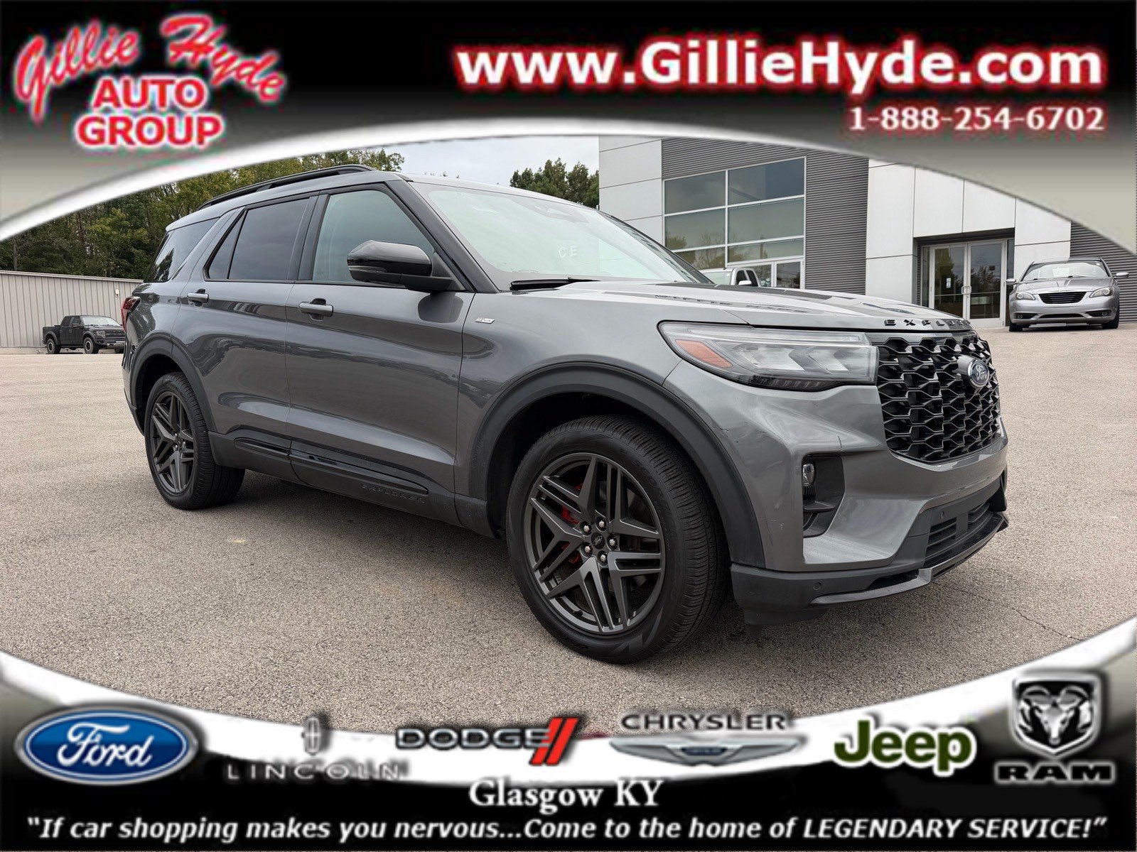 Used 2025 Ford Explorer ST-Line w/ ST-Line Street Pack AWD/4WD image 1