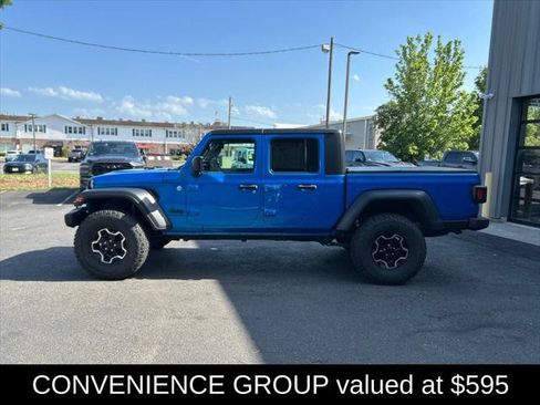 Certified 2020 Jeep Gladiator Sport w/ Quick Order Package 24S AWD/4WD image 8