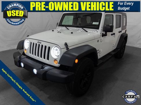 Used 2015 Jeep Wrangler Unlimited Sport w/ Quick Order Package 24S image 1
