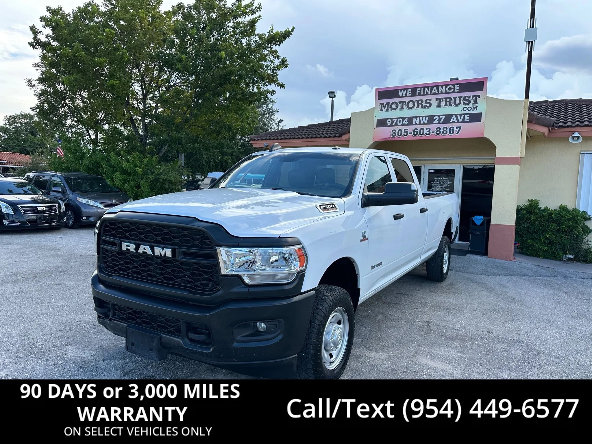 Used 2022 RAM 2500 Tradesman AWD/4WD image 1