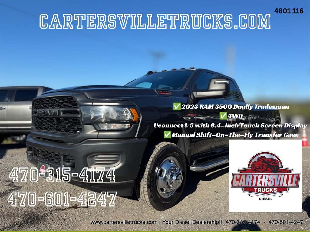 Used 2023 RAM 3500 Tradesman AWD/4WD image 1