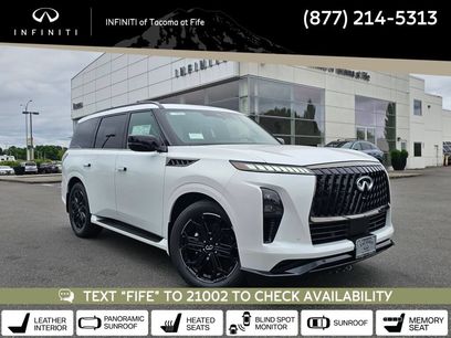 New 2027 INFINITI QX80 Sensory