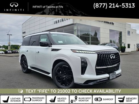 New 2027 INFINITI QX80 Sensory AWD/4WD image 1
