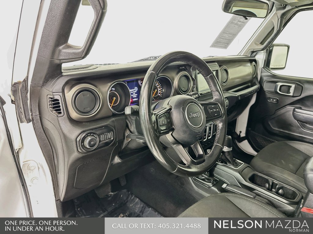 Used 2020 Jeep Wrangler Sport AWD/4WD image 10