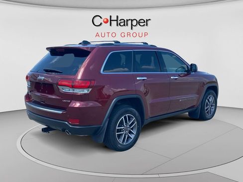 Used 2022 Jeep Grand Cherokee Limited w/ Tech Group AWD/4WD image 3