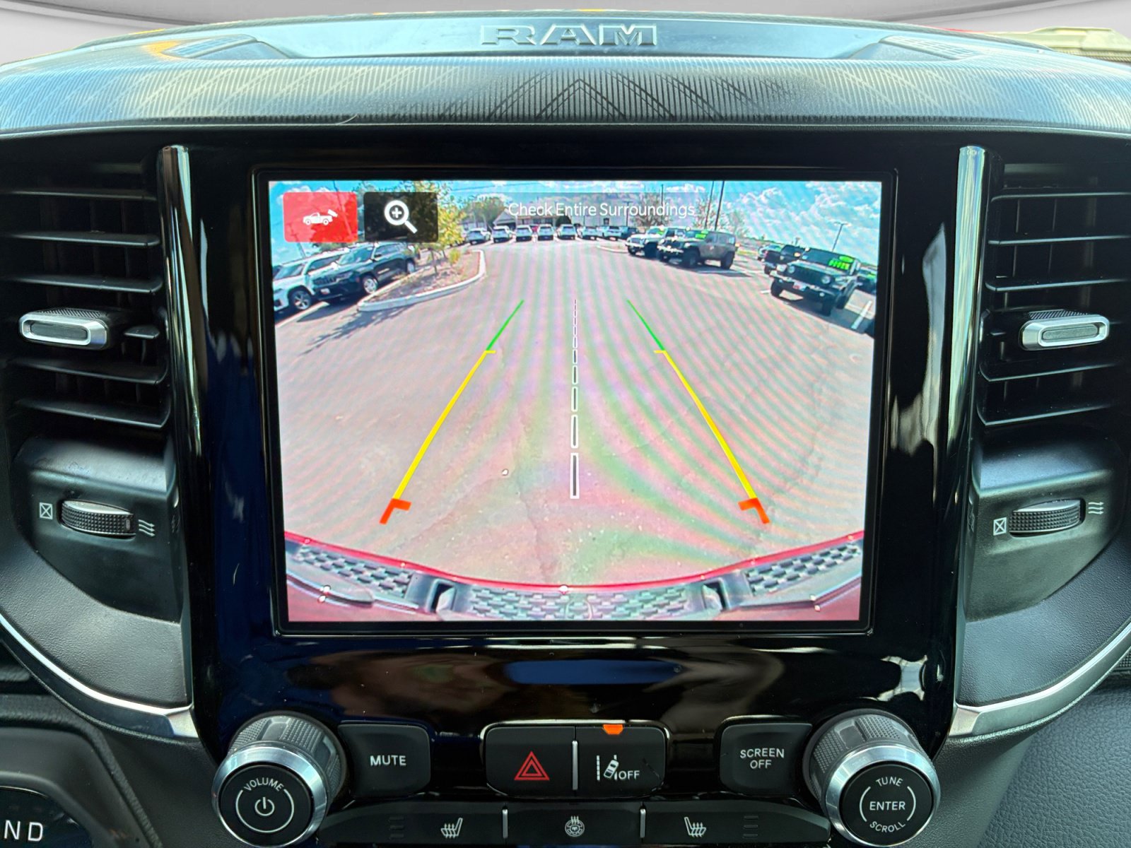 Used 2025 RAM 1500 Lone Star AWD/4WD image 16