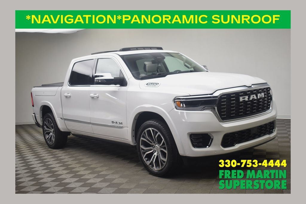Used 2025 RAM 1500 Tungsten w/ Trailer Tow Group AWD/4WD 360° Tour