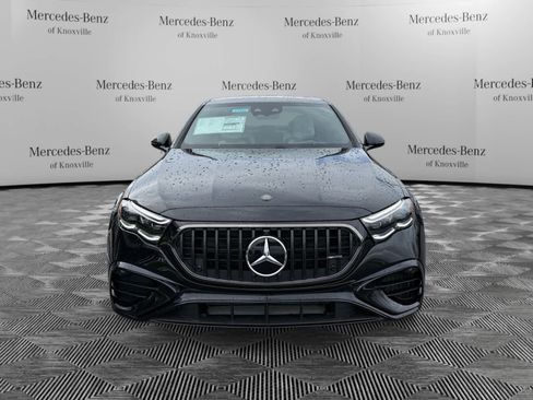 New 2026 Mercedes-Benz E 53 AMG e 4MATIC Sedan image 8
