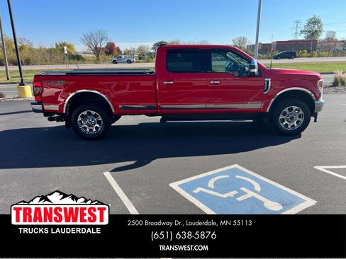 Used 2022 Ford F350 Lariat w/ Lariat Ultimate Package image 5