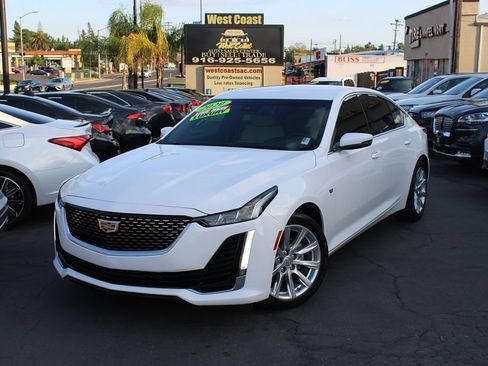 Used 2020 Cadillac CT5 Luxury RWD image 37