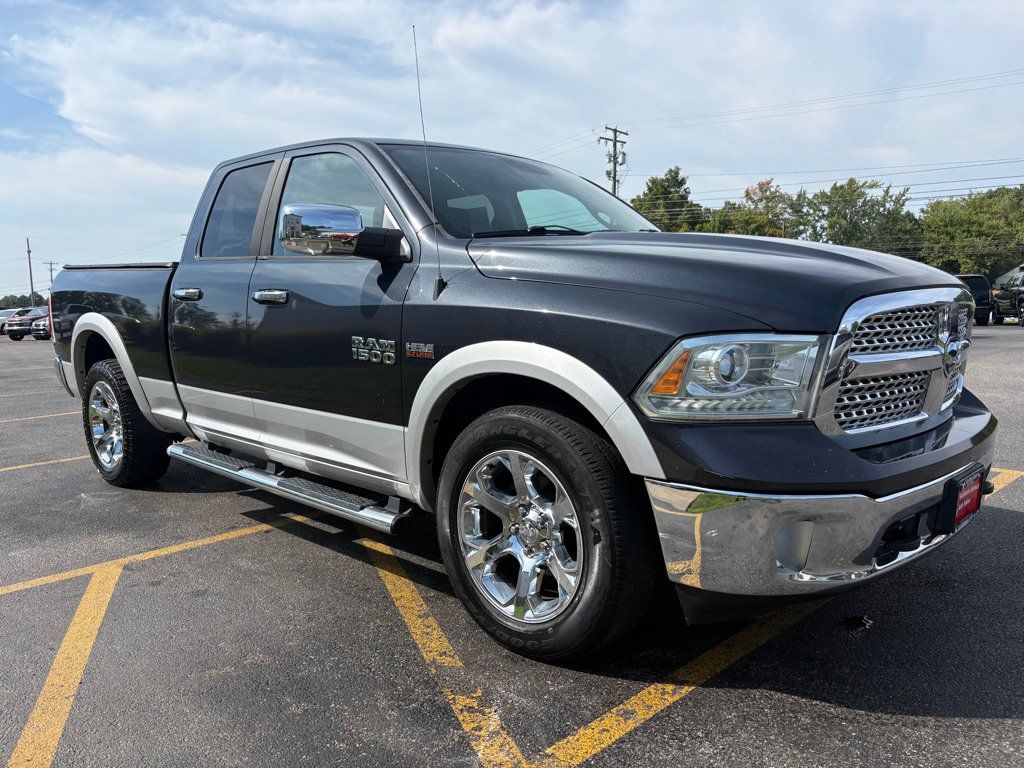 Used 2016 RAM 1500 Laramie w/ Convenience Group AWD/4WD image 4