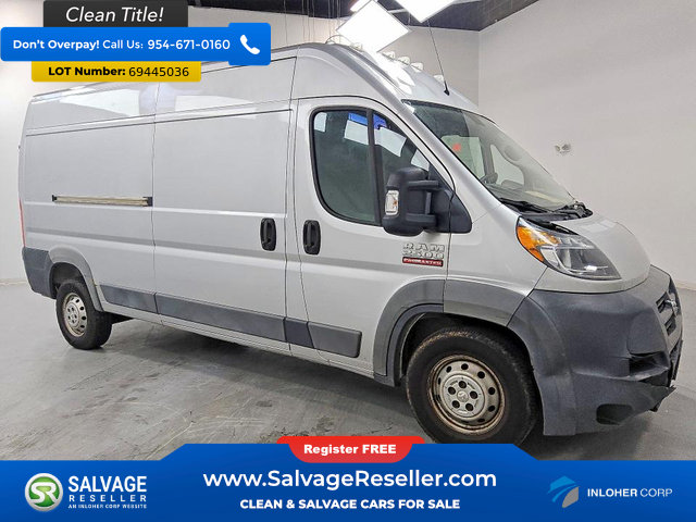 Used 2018 RAM ProMaster 2500 FWD image 5