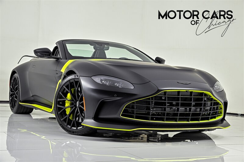 Used 2023 Aston Martin V12 Vantage Roadster RWD image 1