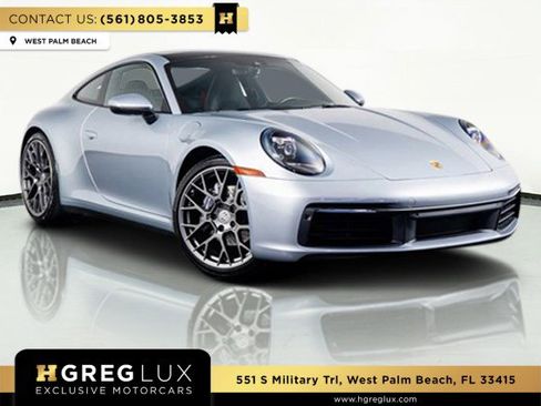 Used 2021 Porsche 911 Carrera image 1