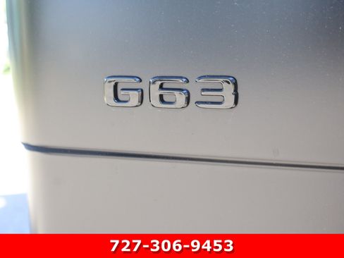 Certified 2016 Mercedes-Benz G 550 image 8