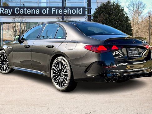 New 2026 Mercedes-Benz E 53 AMG e 4MATIC Sedan image 3