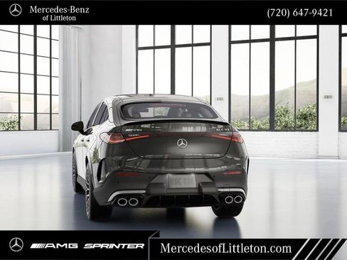 New 2026 Mercedes-Benz GLC 43 AMG 4MATIC Coupe image 26