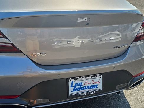 Certified 2026 Genesis G70 3.3T Sport Prestige AWD/4WD image 26