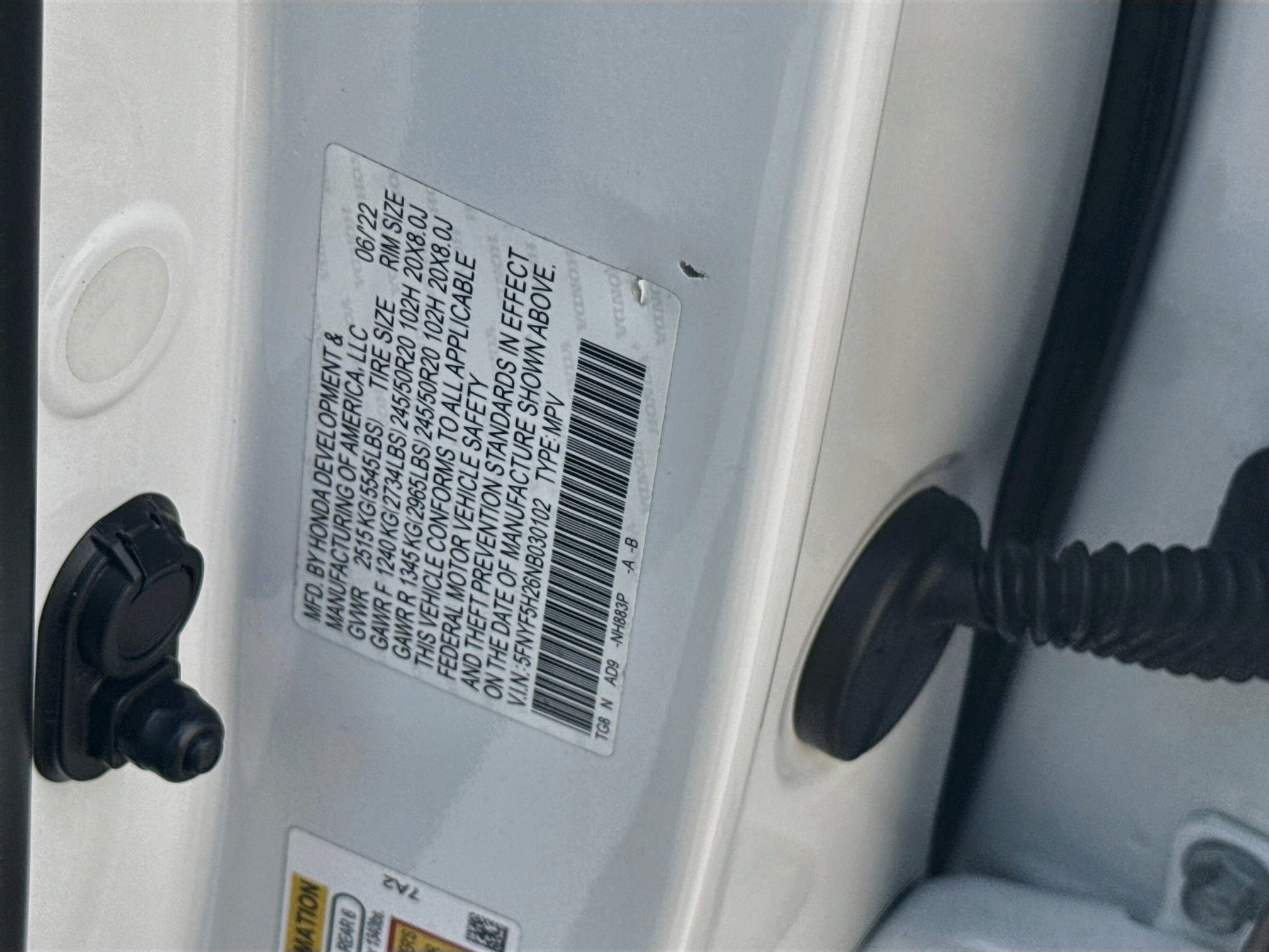 Used 2022 Honda Pilot Special Edition image 37