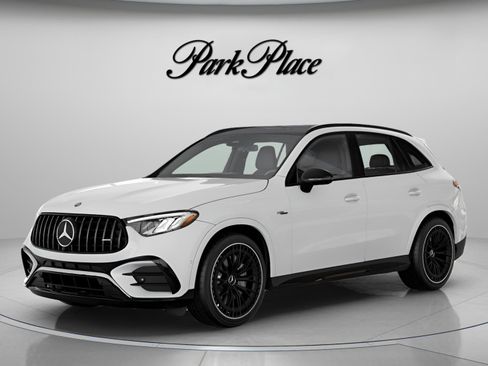 New 2026 Mercedes-Benz GLC 43 AMG 4MATIC image 1