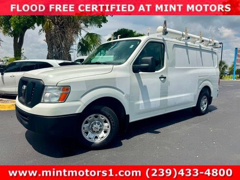 Used 2017 Nissan NV 1500 S w/ Power Basic Package RWD image 4