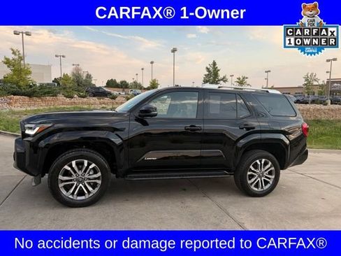 Used 2026 Toyota 4Runner Limited AWD/4WD image 2