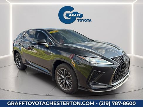 Used 2020 Lexus RX 350 F Sport w/ Accessory Package AWD/4WD image 4