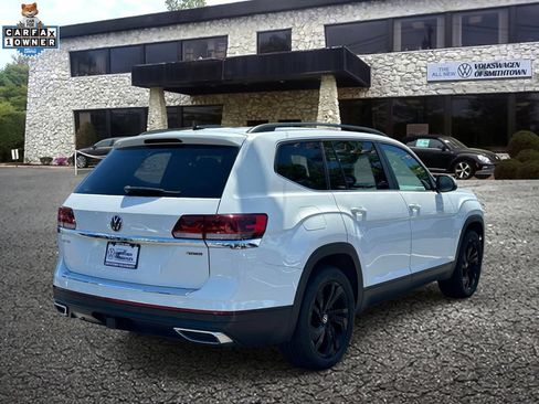 Used 2023 Volkswagen Atlas SE w/ Black Wheel Package AWD/4WD image 7