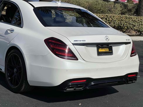 Used 2020 Mercedes-Benz S 63 AMG 4MATIC Sedan w/ Driver Assistance Package image 53
