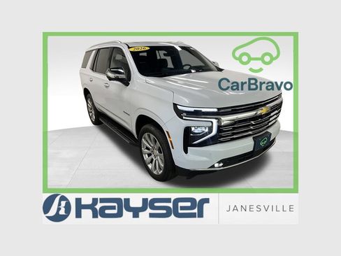 Certified 2026 Chevrolet Tahoe Premier AWD/4WD image 1