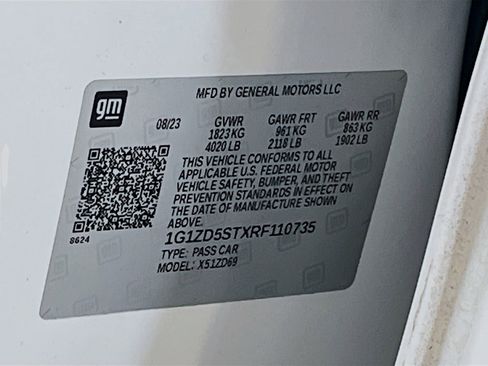Used 2024 Chevrolet Malibu LT FWD image 31