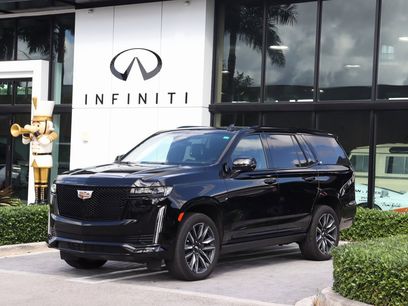 Used 2024 Cadillac Escalade Sport Platinum