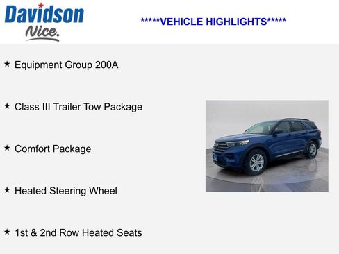 Used 2020 Ford Explorer XLT w/ Comfort Package image 4