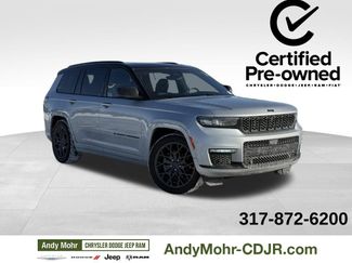 Certified 2023 Jeep Grand Cherokee L Summit 360° Tour