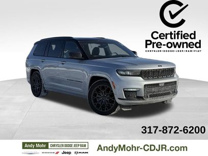 Certified 2023 Jeep Grand Cherokee L Summit