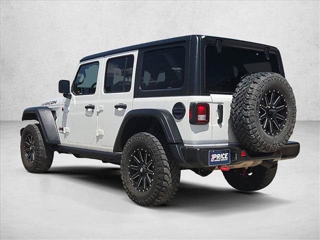 Used 2021 Jeep Wrangler Unlimited Rubicon AWD/4WD image 8