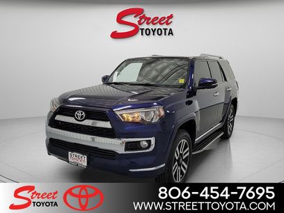 Certified 2018 Toyota 4Runner Limited