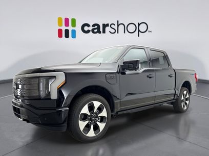 Used 2023 Ford F150 Lightning Platinum