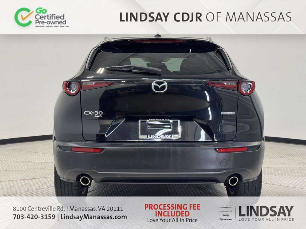 Used 2023 MAZDA CX-30 AWD 2.5 S w/ Premium Package image 7