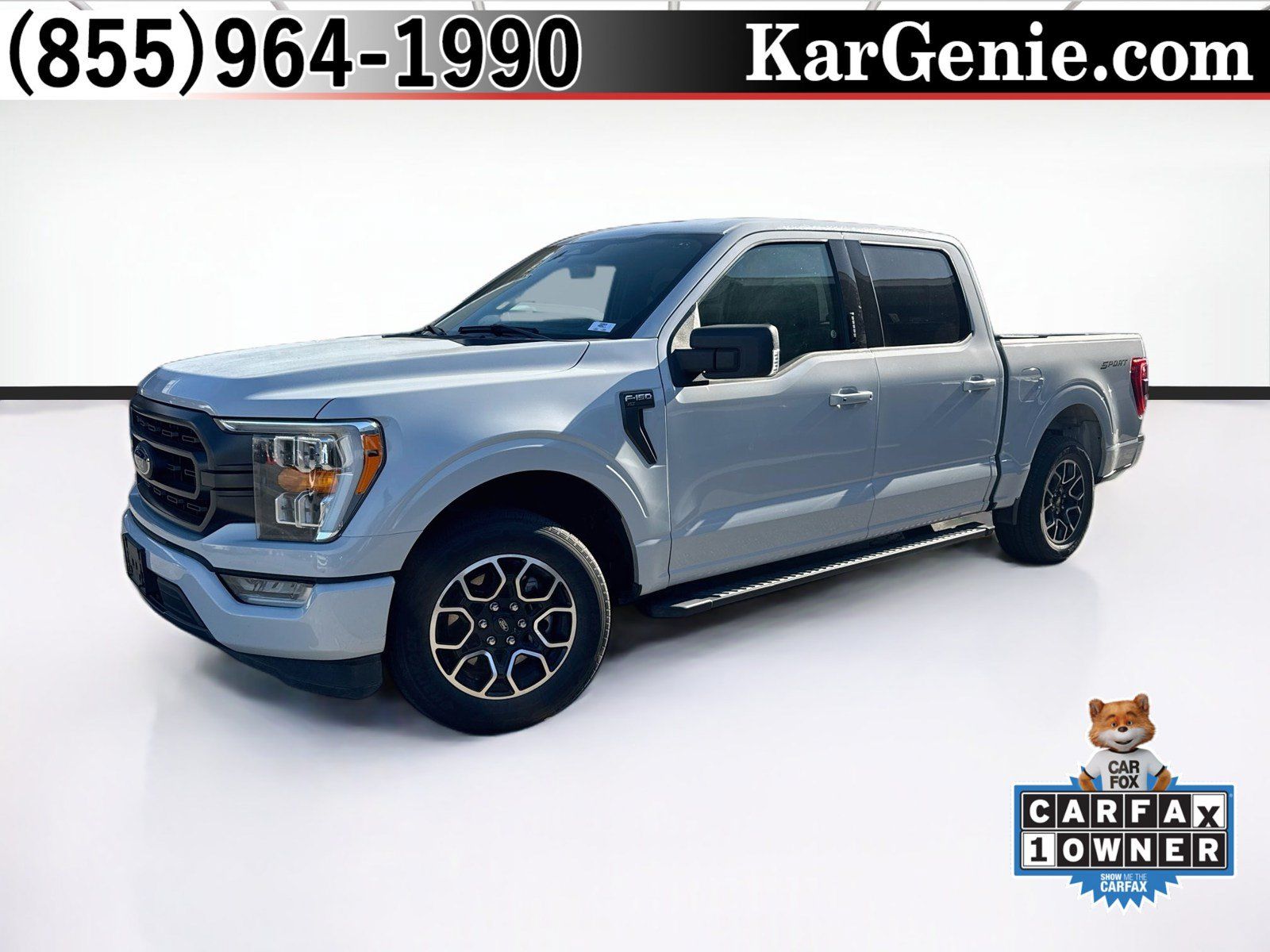 Used 2022 Ford F150 XLT w/ Equipment Group 302A High RWD image 1