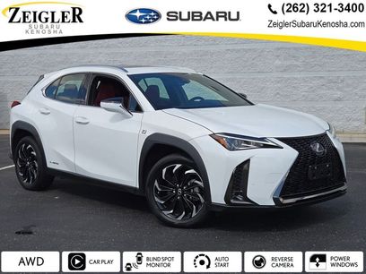 Used 2021 Lexus UX 250h F Sport w/ F Sport Premium Package
