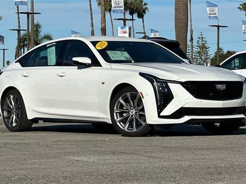 New 2025 Cadillac CT5 Sport image 2