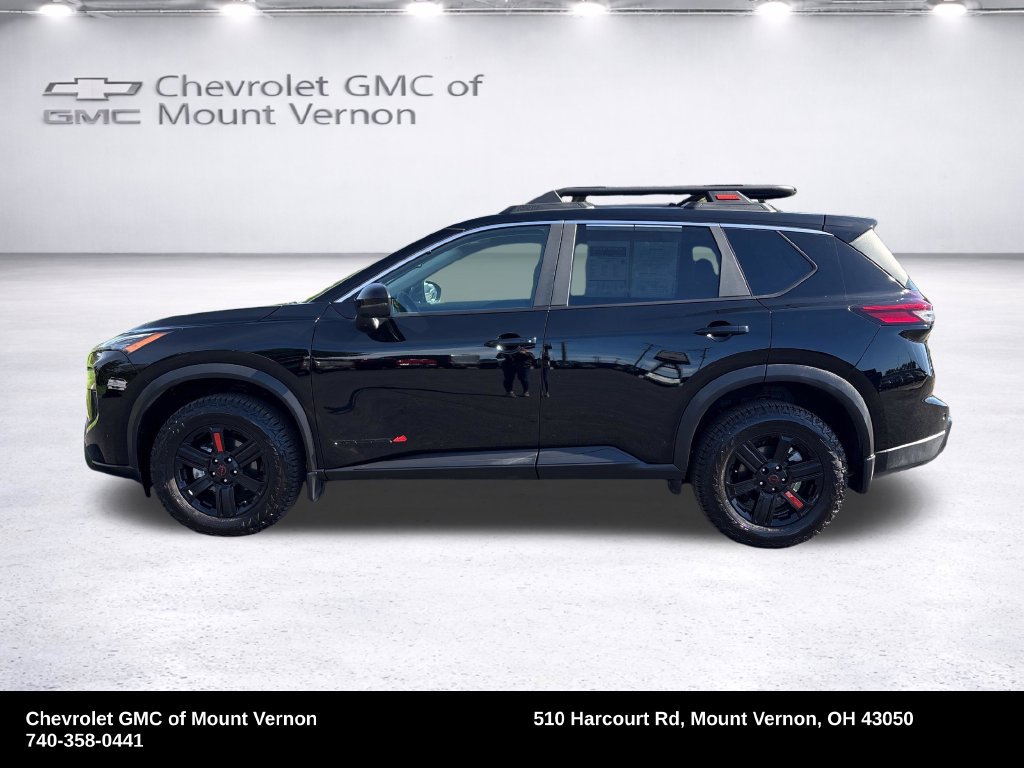 Used 2026 Nissan Rogue SV w/ Rock Creek Premium Package AWD/4WD image 2
