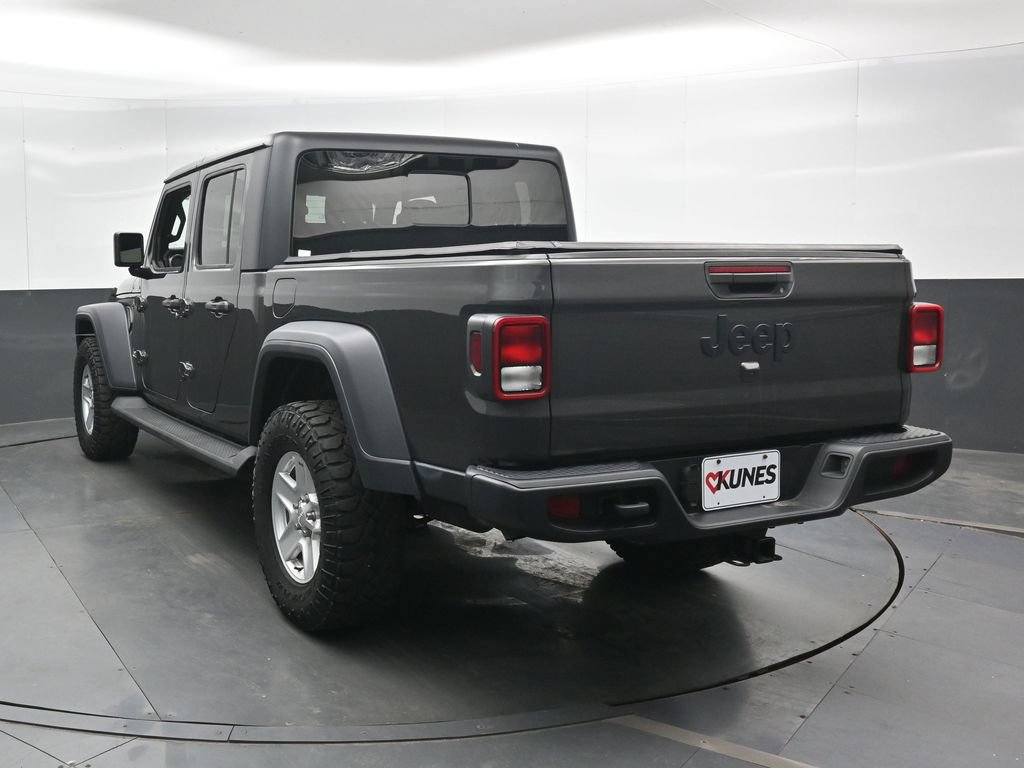 Used 2020 Jeep Gladiator Sport w/ Quick Order Package 24S AWD/4WD image 8