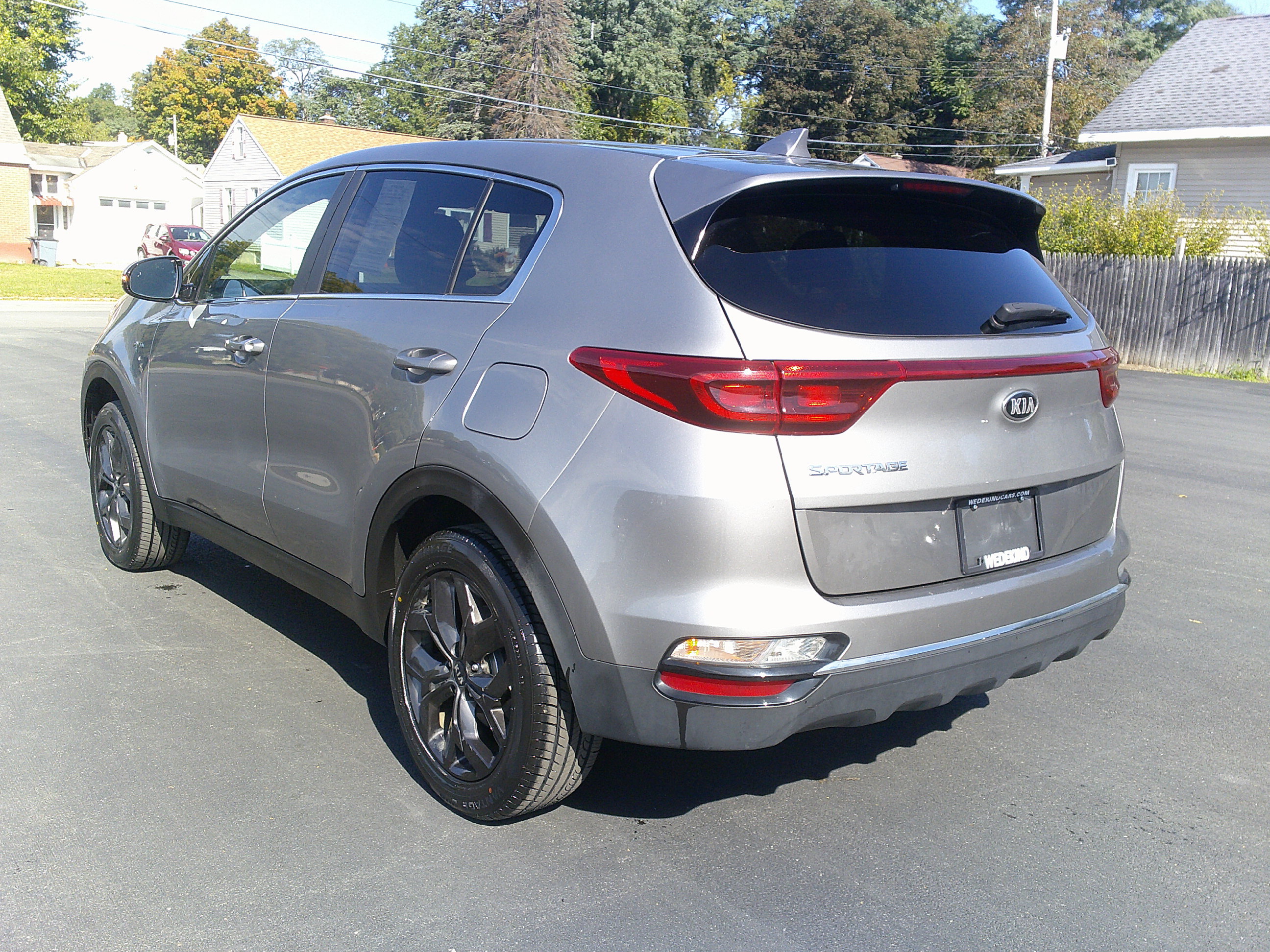 Used 2022 Kia Sportage LX w/ LX AWD Value Edition Package image 3