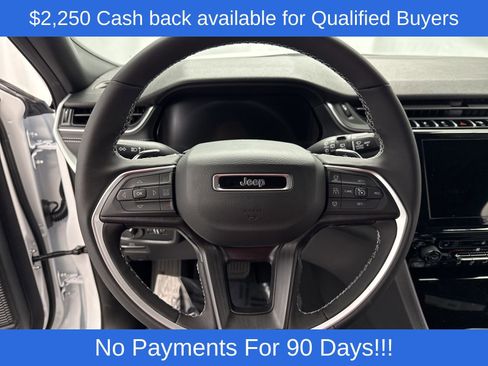 New 2025 Jeep Grand Cherokee Altitude AWD/4WD image 15