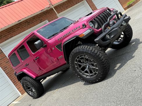 Used 2024 Jeep Wrangler Unlimited Rubicon 392 image 24