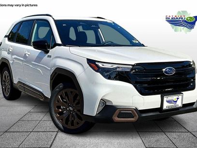 New 2025 Subaru Forester Sport