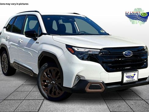 New 2025 Subaru Forester Sport image 1